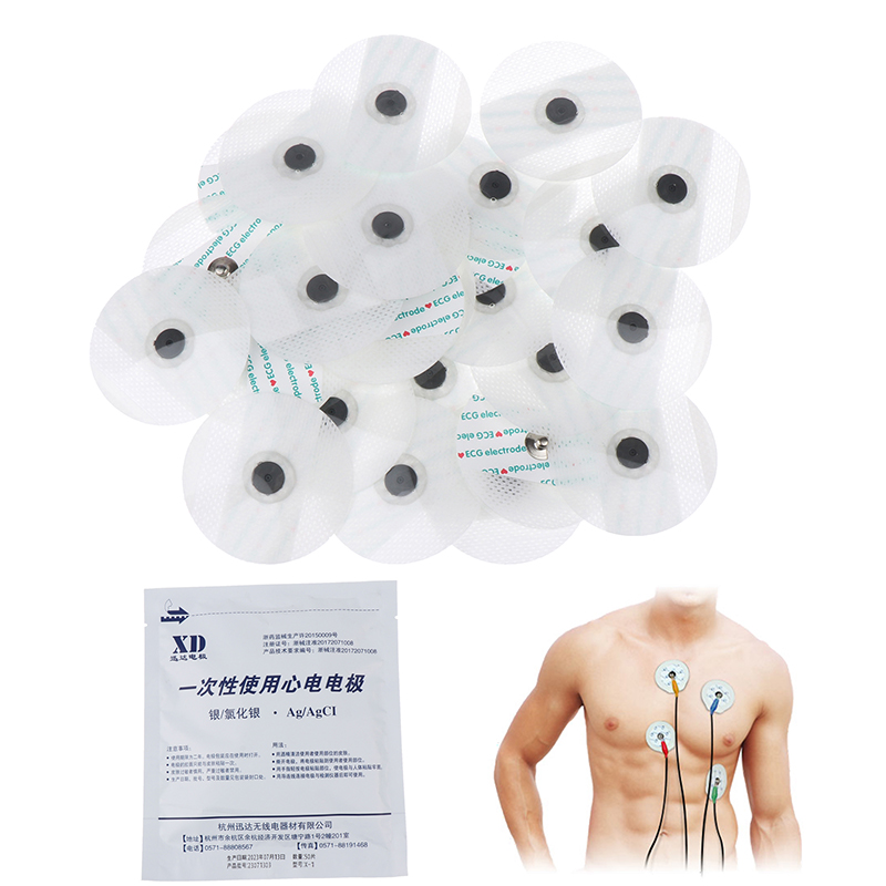 50PCS/Bag Electrode Patch Medi - Ecg Patch Monitor ulasan dan harga