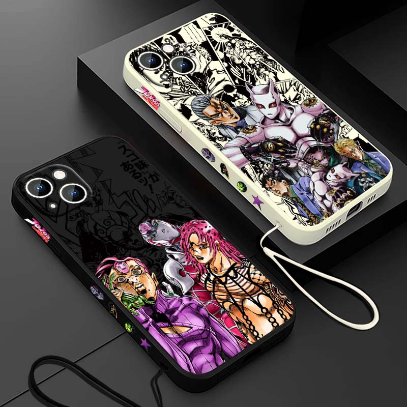 Anime JOJO Villain Diavolo Dio - Apple Iphone 15 Pro Max ulasan dan harga