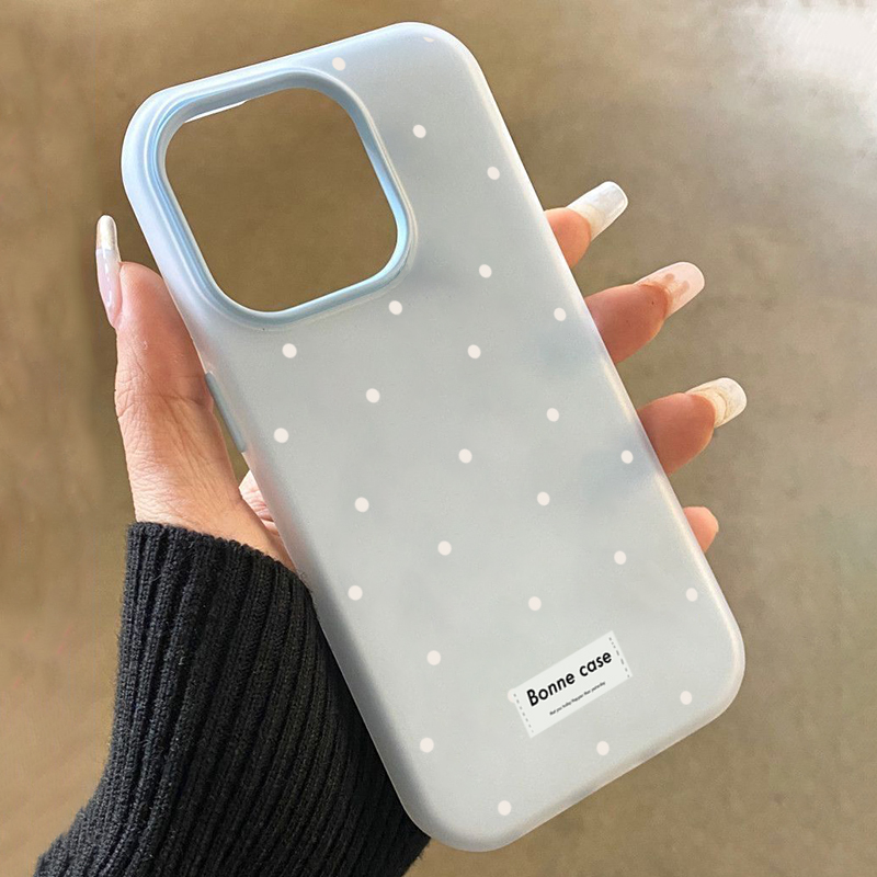 Cute White Polka Dots Design 2 - Samsung Galaxy S25 ulasan dan harga