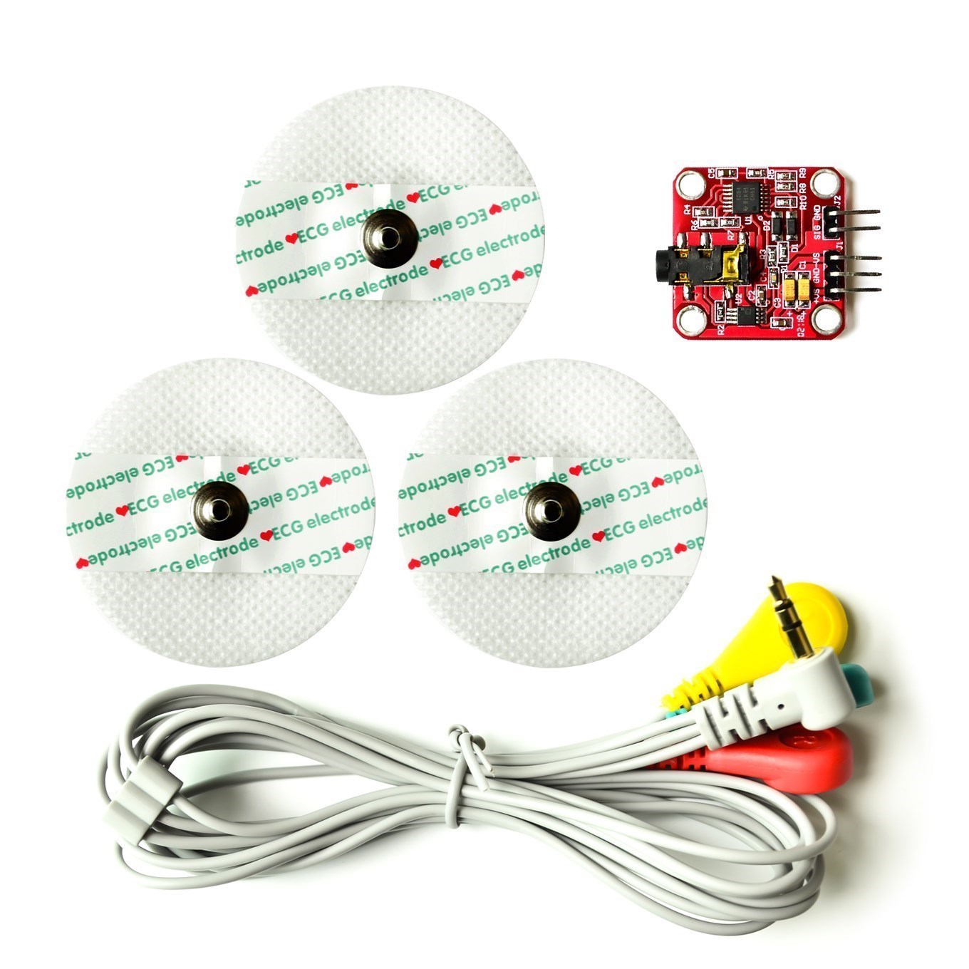 Muscle Signal Sensor Emg Senso - Muscle Sensor Emg ulasan dan harga
