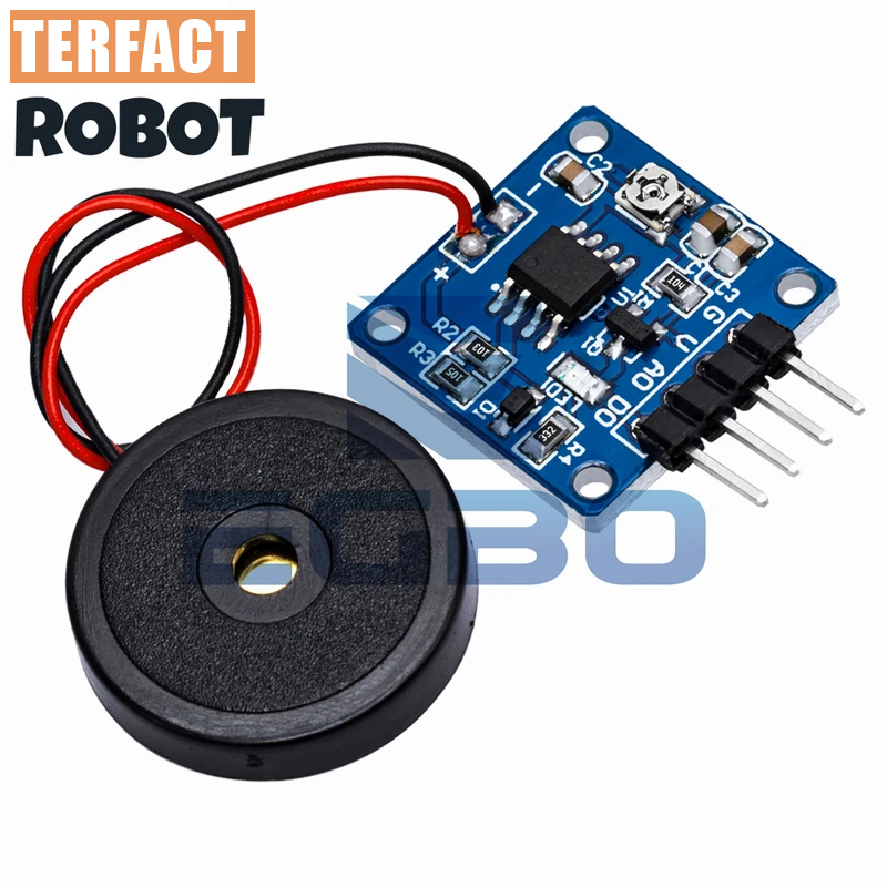 1PCS-10PCS TERFACT ROBOT 5V Pi - Muscle Sensor Emg ulasan dan harga