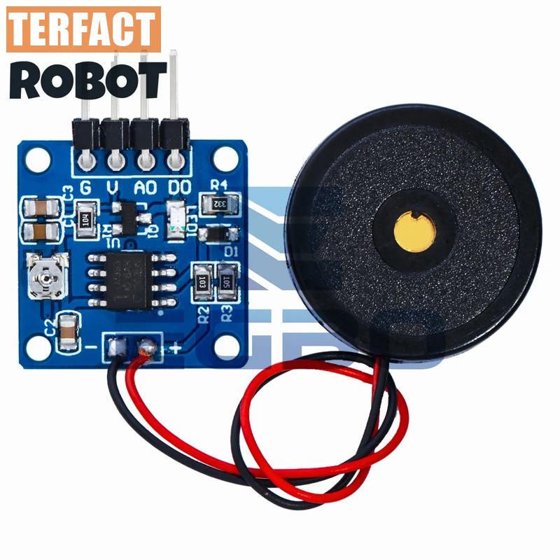 1PCS-10PCS TERFACT ROBOT 5V Pi - Muscle Sensor Emg ulasan dan harga